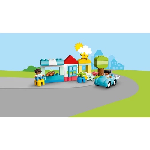 LEGO Duplo 10913 Clasic Yapım Parçası Kutusu (65 Parça) - 5