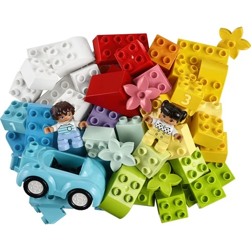 LEGO Duplo 10913 Clasic Yapım Parçası Kutusu (65 Parça) - 2