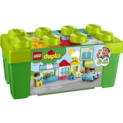 LEGO Duplo 10913 Clasic Yapım Parçası Kutusu (65 Parça) - 4