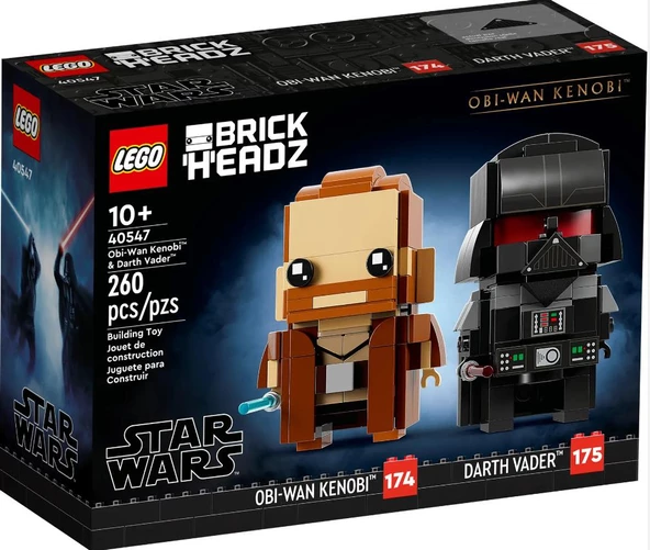 LEGO Star Wars 40547 Obi-Wan Kenobi ve Darth Vader (260 Parça) - 2