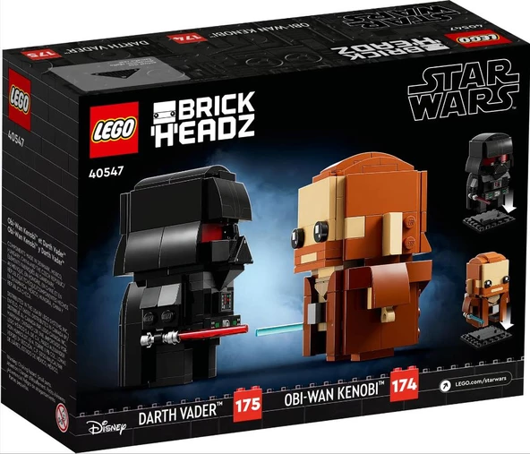 LEGO Star Wars 40547 Obi-Wan Kenobi ve Darth Vader (260 Parça) - 7