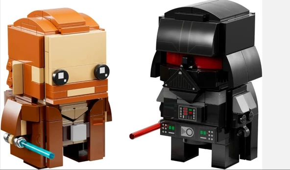 LEGO Star Wars 40547 Obi-Wan Kenobi ve Darth Vader (260 Parça)