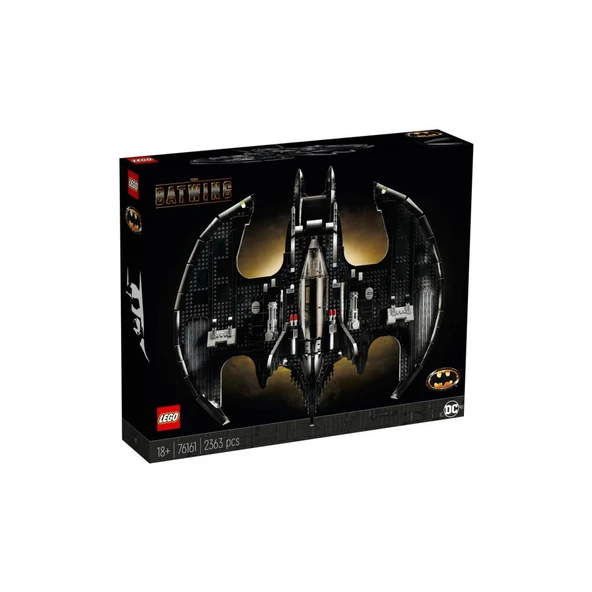 LEGO Super Heroes 76161 1989 Batwing (2363 Parça) - Resim 2
