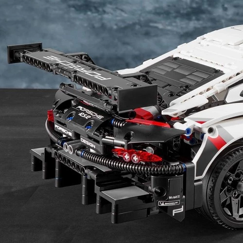 LEGO Technic 42096 Porche 911 RSR (1580 Parça) - 6