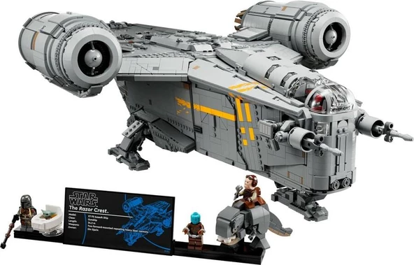 LEGO Star Wars 75331 The Razor Crest (6187 Parça)