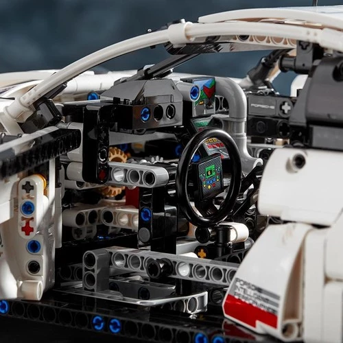 LEGO Technic 42096 Porche 911 RSR (1580 Parça) - 5