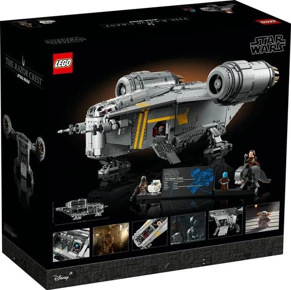 LEGO Star Wars 75331 The Razor Crest (6187 Parça) - 5