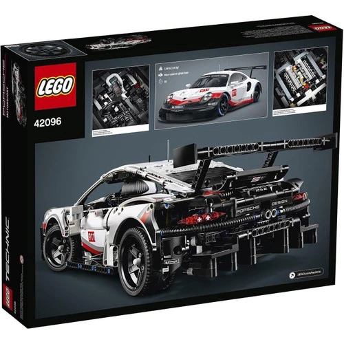 LEGO Technic 42096 Porche 911 RSR (1580 Parça) - 4