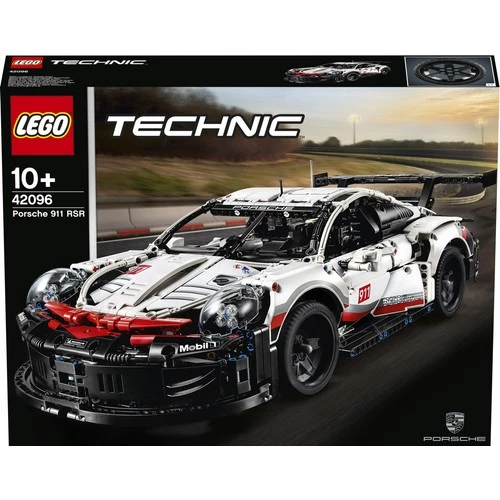 LEGO Technic 42096 Porche 911 RSR (1580 Parça) - 3