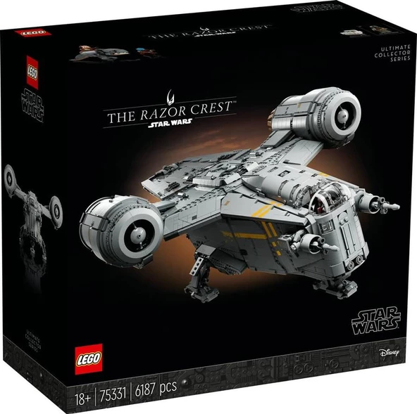 LEGO Star Wars 75331 The Razor Crest (6187 Parça) - 2