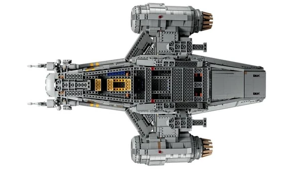 LEGO Star Wars 75331 The Razor Crest (6187 Parça) - 4