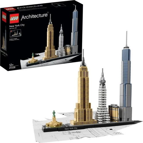 LEGO Architecture 21028 NewYork City (598 Parça)