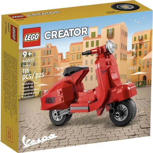 LEGO Iconic 40517 Mini Vespa (118 Parça) - 2