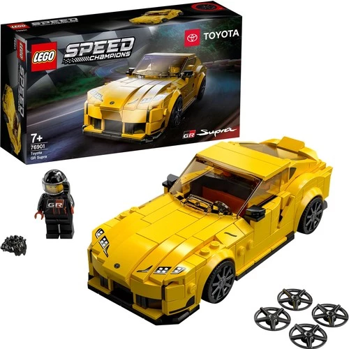 LEGO Speed Champions 76901  Toyota GR Supra (299 Parça)
