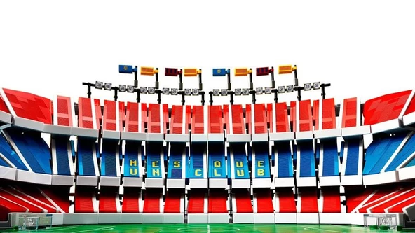 LEGO Creator Expert 10284 Camp Nou – FC Barcelona - 3