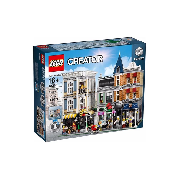 LEGO Creator Expert 10255 Assembly Square (4002 Parça) - Resim 2