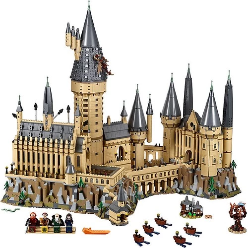 LEGO Harry Potter 71043 Hogwarts Castle (6020 Parça)