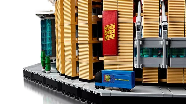 LEGO Creator Expert 10284 Camp Nou – FC Barcelona - 5