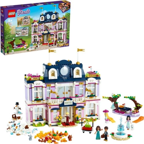 LEGO Friends 41684 Büyük Heartlake City Oteli (1308 Parça)