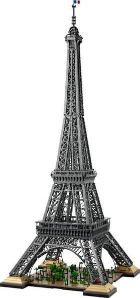 LEGO Icons 10307 Eyfel Kulesi (10001 Parça) - 2