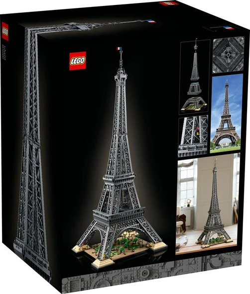 LEGO Icons 10307 Eyfel Kulesi (10001 Parça) - 7