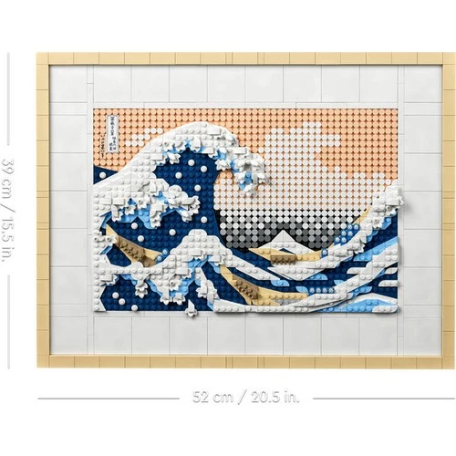 LEGO Art 31208 Hokusai – Büyük Dalga - 2