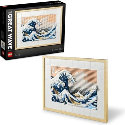 LEGO Art 31208 Hokusai – Büyük Dalga