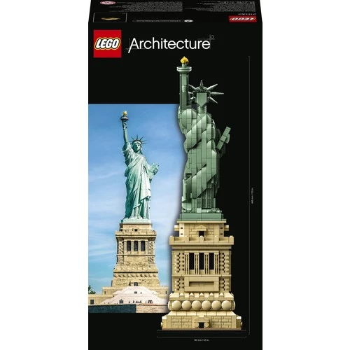LEGO Architecture 21042 Özgürlük Heykeli (1685 Parça) - Resim 4