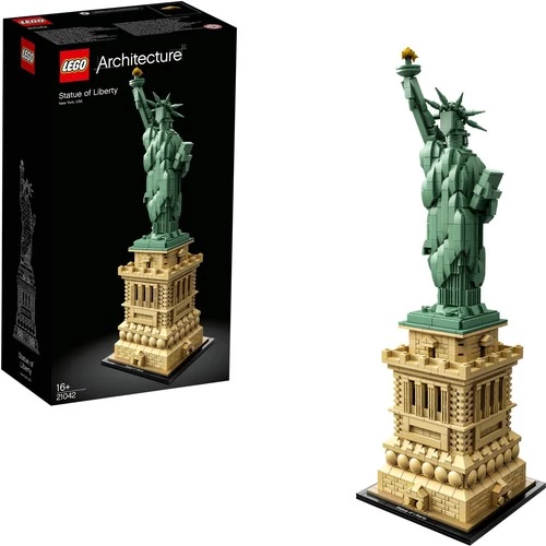 LEGO Architecture 21042 Özgürlük Heykeli (1685 Parça)