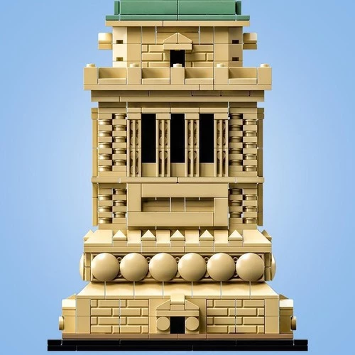 LEGO Architecture 21042 Özgürlük Heykeli (1685 Parça) - Resim 7