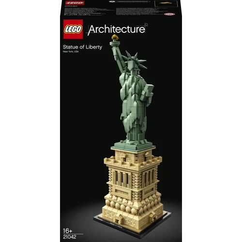 LEGO Architecture 21042 Özgürlük Heykeli (1685 Parça) - Resim 3