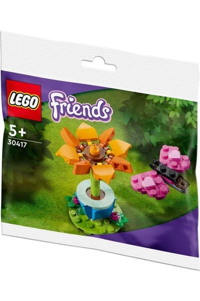 LEGO Friends 30417 Bahçe Çiçeği ve Kelebek