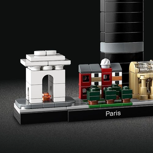 LEGO Architecture 21044 Paris (649 Parça) - 8