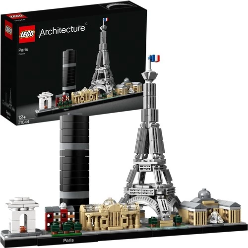 LEGO Architecture 21044 Paris (649 Parça)