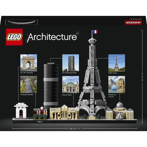 LEGO Architecture 21044 Paris (649 Parça) - 4