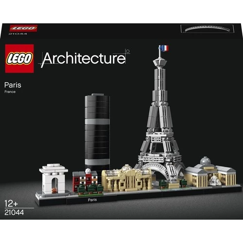 LEGO Architecture 21044 Paris (649 Parça) - 3