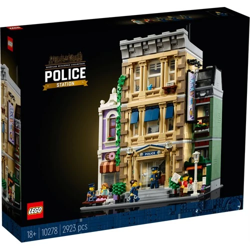 LEGO Creator Expert 10278 Police Station - Resim 2