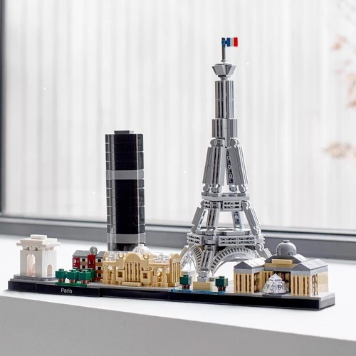 LEGO Architecture 21044 Paris (649 Parça) - 6
