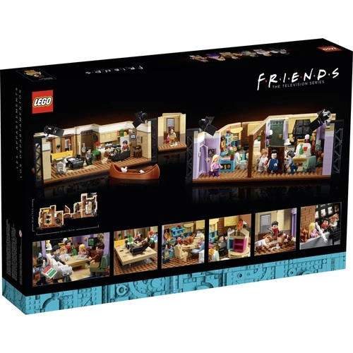 LEGO Creator Expert 10292  Friends Daireleri (2048 Parça) - Resim 3