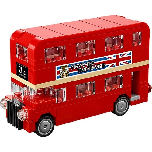 LEGO Creator 40220 London Bus (118 Parça)