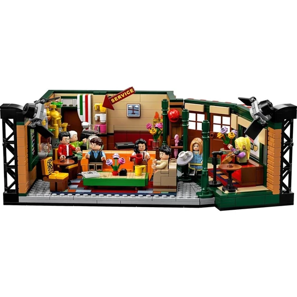 LEGO Ideas 21319 Central Perk Cafe Set (1070 Parça)