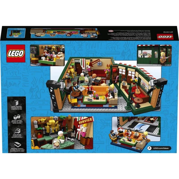 LEGO Ideas 21319 Central Perk Cafe Set (1070 Parça) - 3