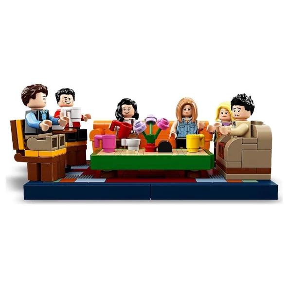 LEGO Ideas 21319 Central Perk Cafe Set (1070 Parça) - 5