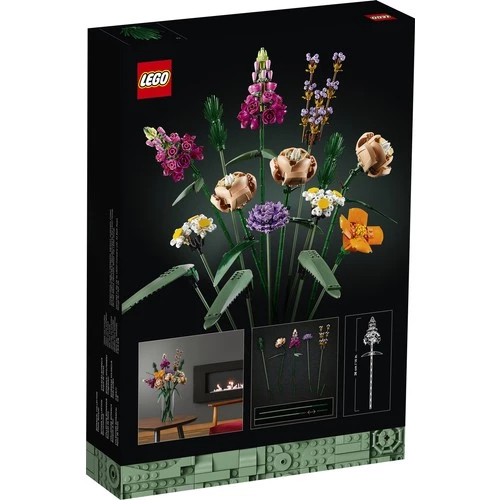 LEGO Creator Expert 10280 Çiçek Buketi (756 Parça) - 10