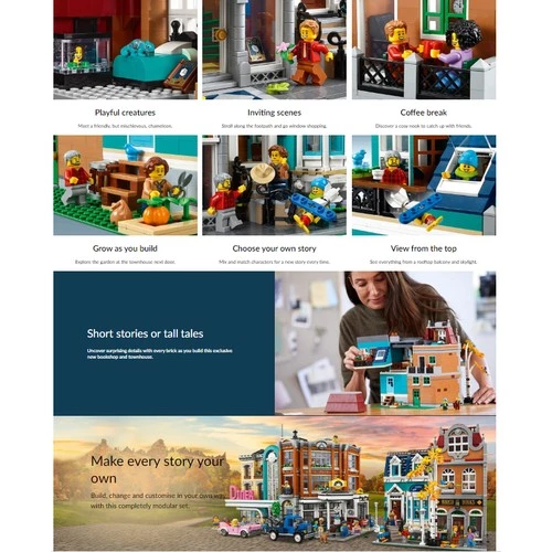 LEGO Creator Expert 10270 Bookshop - 3