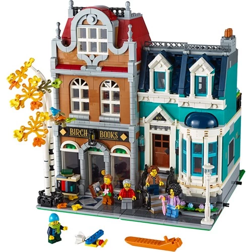 LEGO Creator Expert 10270 Bookshop