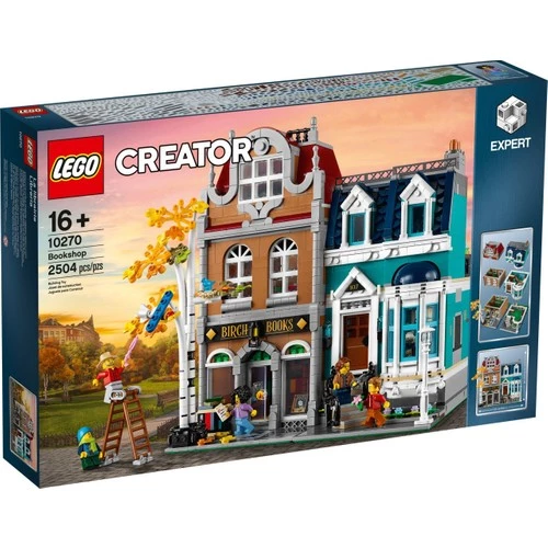 LEGO Creator Expert 10270 Bookshop - 2