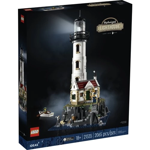 LEGO Ideas 21335 Motorlu Deniz Feneri (2065 Parça) - 2