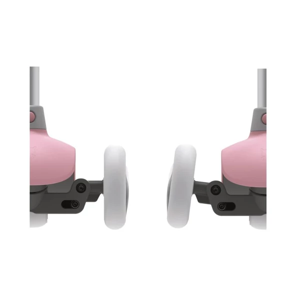 Xiaomi Mitu Işıklı Ayarlanabilir 3 Tekerlekli Scooter Pembe - 4