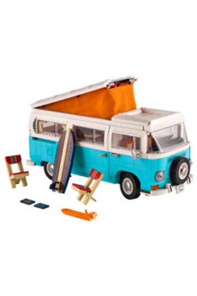 LEGO Creator 10279  Volkswagen T2 Karavan ( 2207 Parça) ürün görseli 1